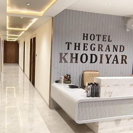 Hotel The Grand Khodiyar Visnagar Buitenkant foto