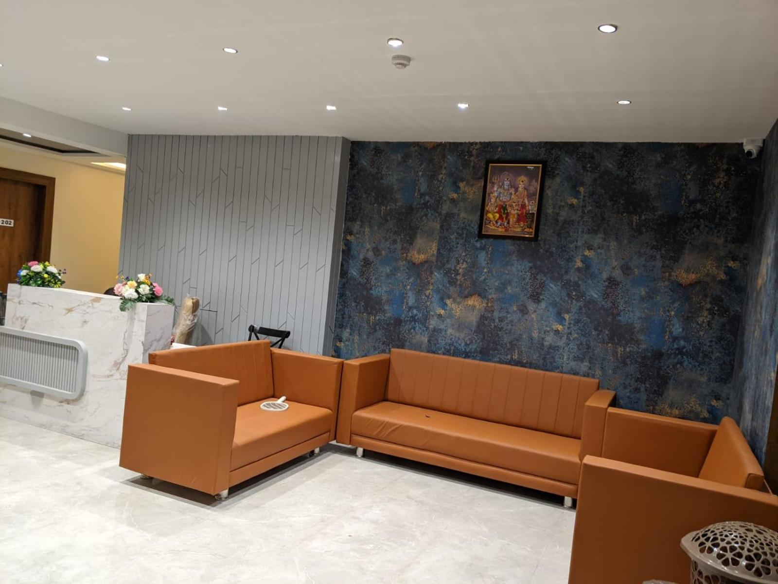 Hotel The Grand Khodiyar Visnagar Buitenkant foto